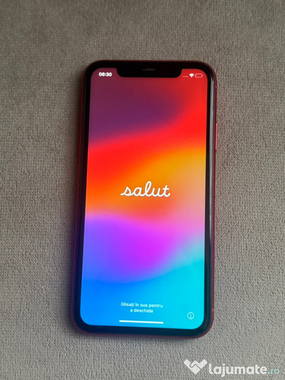 IPhone 11 roșu 128 GB
