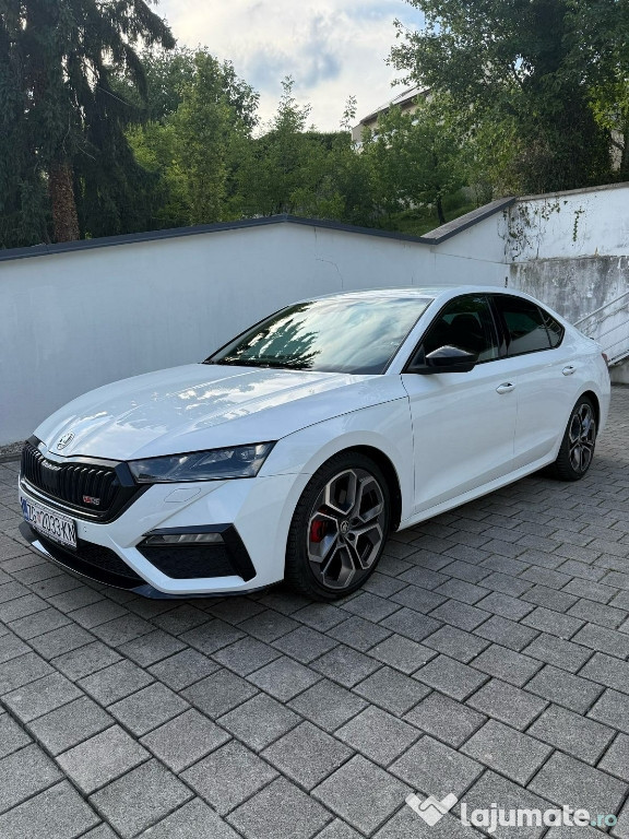 Skoda Octavia V RS 2.0 TDi DSG – Matrix LED , Canton , Navi