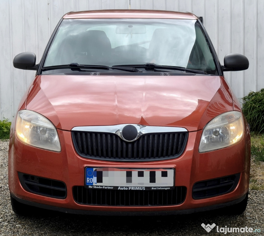 Skoda Fabia înmatriculată RO benzină