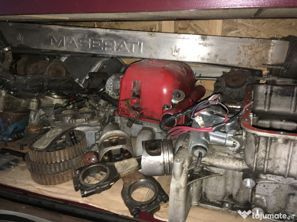 Piese Maserati biturbo 1-3 septembrie 2025