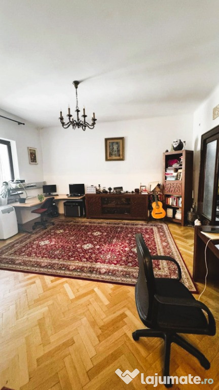 4 camere, 124 mp St, 2 balcoane, 2 bai, boxă, Magheru, Piata Romana