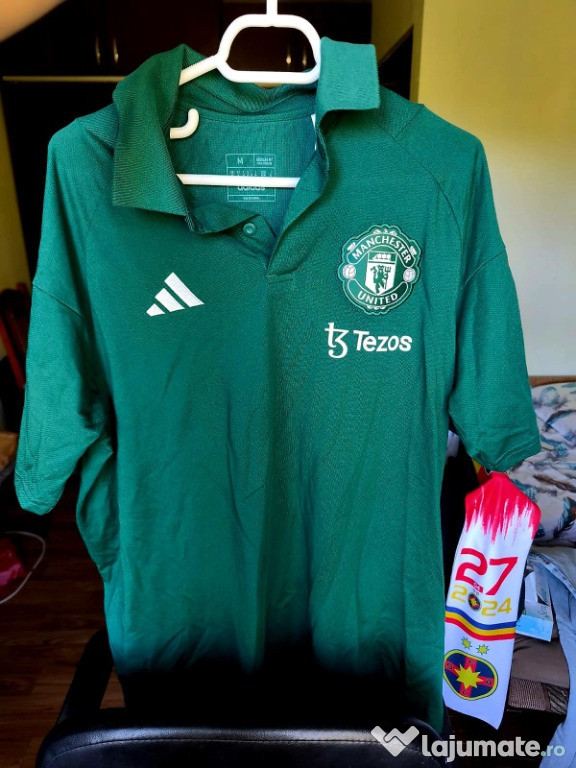 Tricou ORIGINAL Manchester United – M, Regular Fit, Nou cu Etichetă