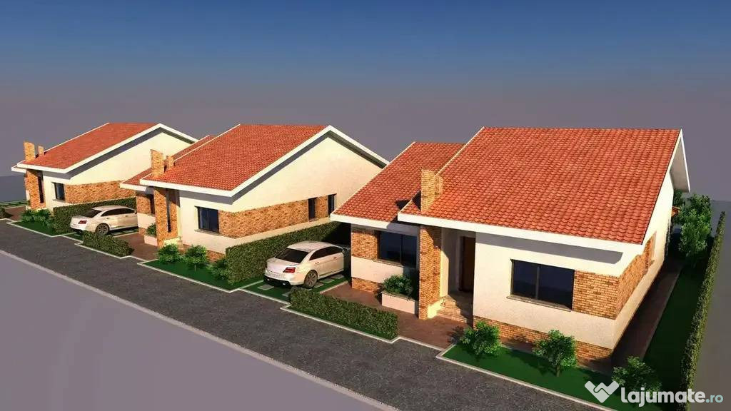 Vila unifamiliala construita corect in Cernica cu acces u...