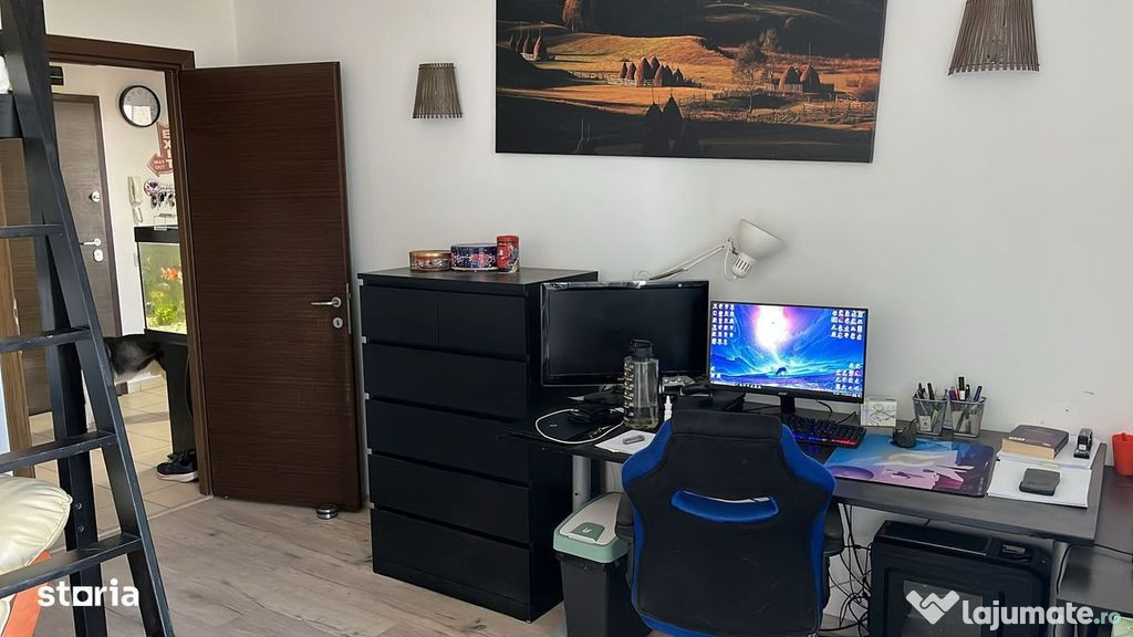 Vacaresti Ap 3 camere, 140mp, mobilat utilat