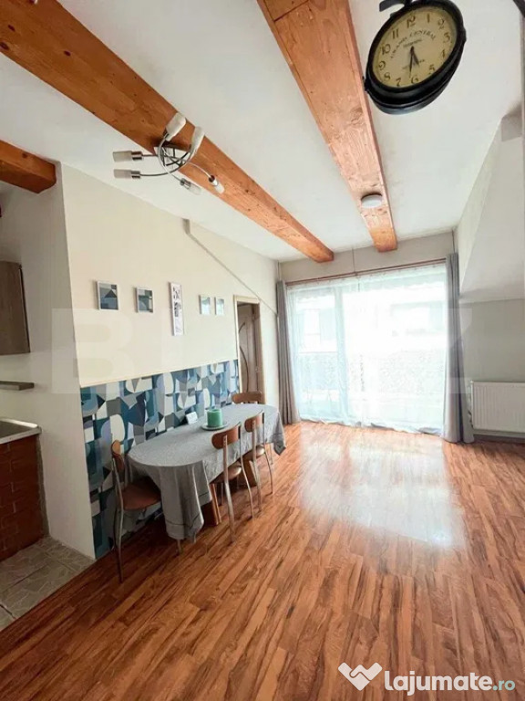 Apartament cu 3 camere,56mp +parcare, Teilor