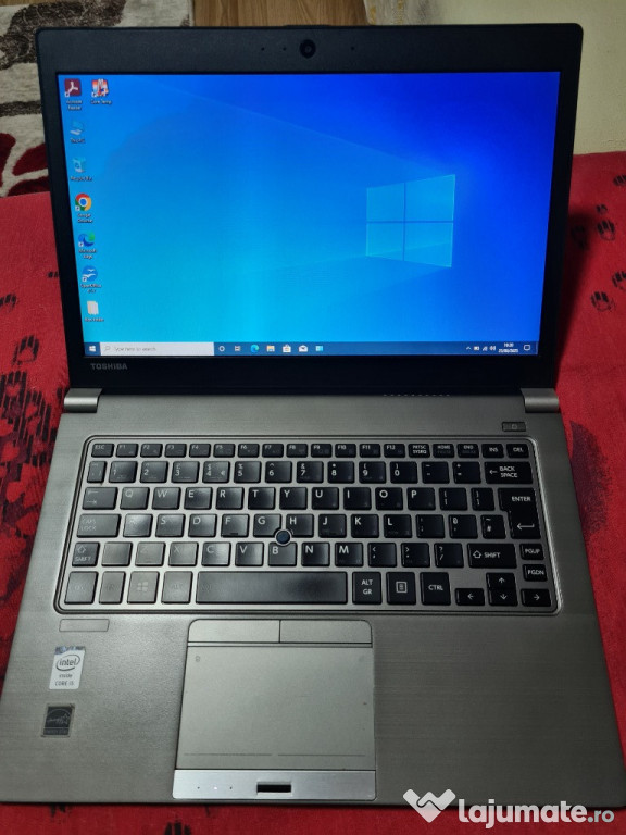 Laptop Toshiba Portege Z30 i5 4 gb 120 gb