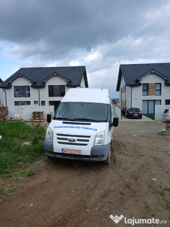 Vand Ford Transit, an 2013