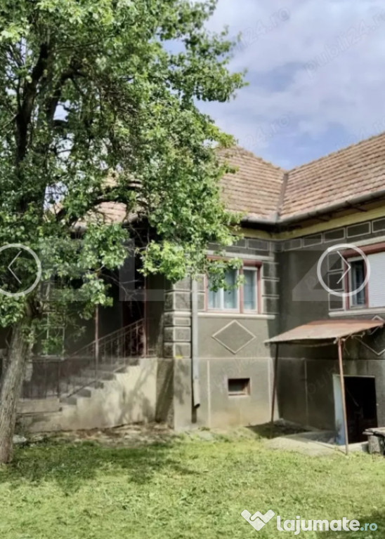 Casa cu 3 camere bucatarie si Baie 70 mp și teren de 1300mp