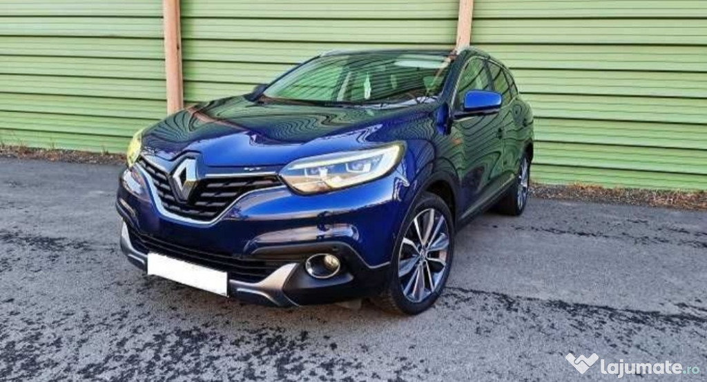 Renault Kadjar 1,6 dci 130cp E6 an 2018 Navi Camera full