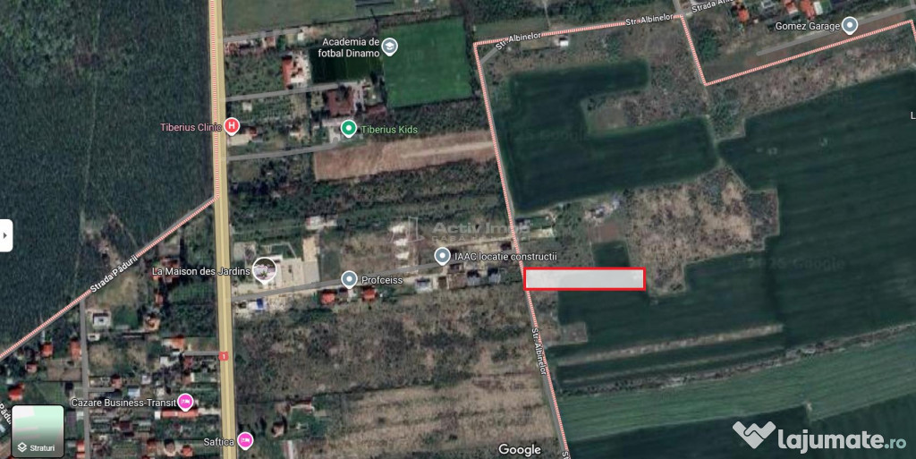 5444 mp, Saftica - Balotesti, Intravilan
