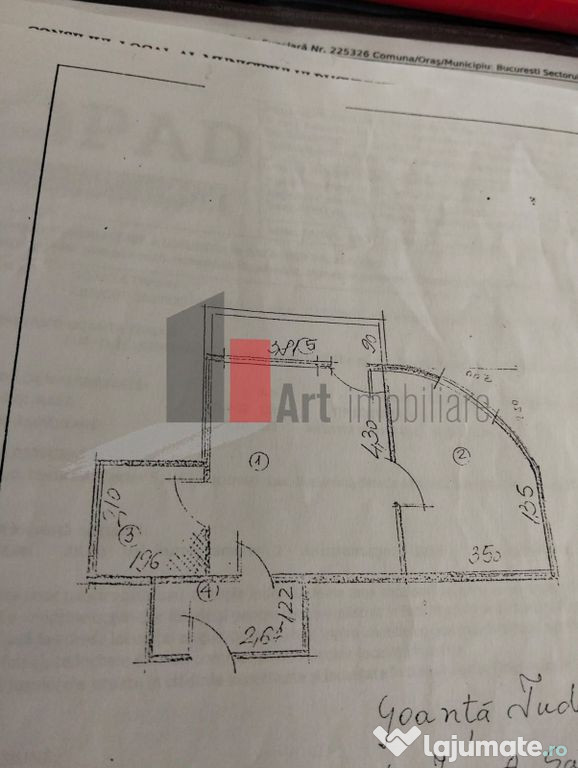 APARTAMENT 2 CAMERE -CIMIGIU