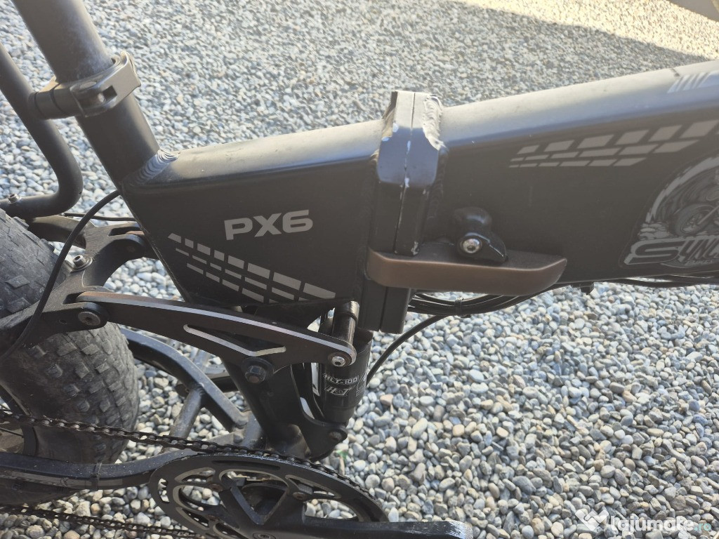 Bicicleta electrica heybike mars 2.0 Putere motor 750w -1400w