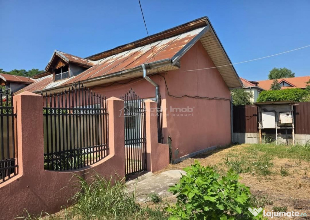 Casa tip PARTER, amprenta 140 m, teren 1350 mp, Maracineni,