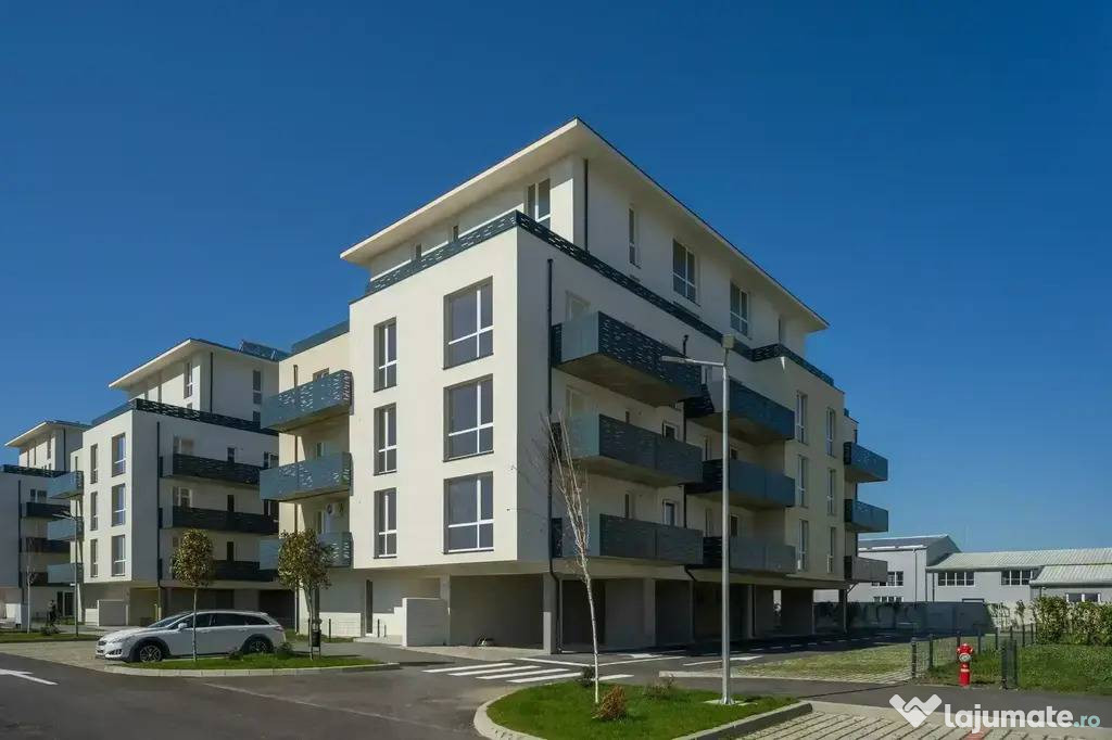 Apartament cu 4 camere cu gradina The Suburb Buftea