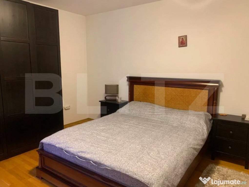 De inchiriat - Casă elegantă cu 3 dormitoare, curte & gara