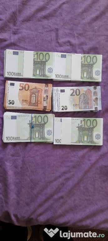 Bancnote recuzită pentru filmări