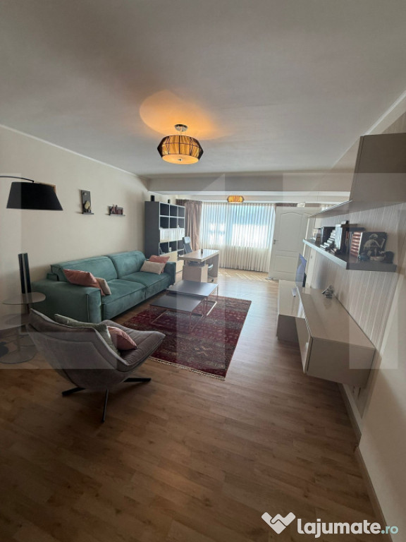Apartament 2 camere de lux – Decebal, 104 mp, singur pe et