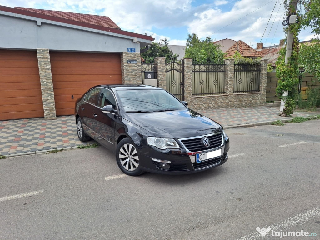 VW PASSAT -2010 - 98.000 KM -UNIC PROPRIETAR -STARE PERFECTĂ