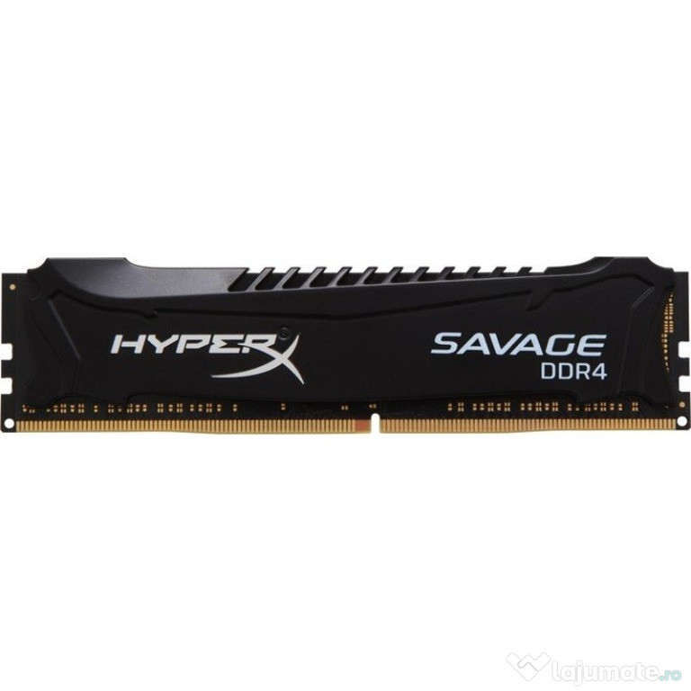Memorie RAM Kingston HyperX Savage Black 32GB, DDR4, 2400MHz, CL14
