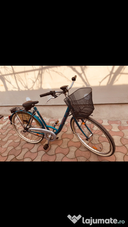 Vand bicicleta cu cos