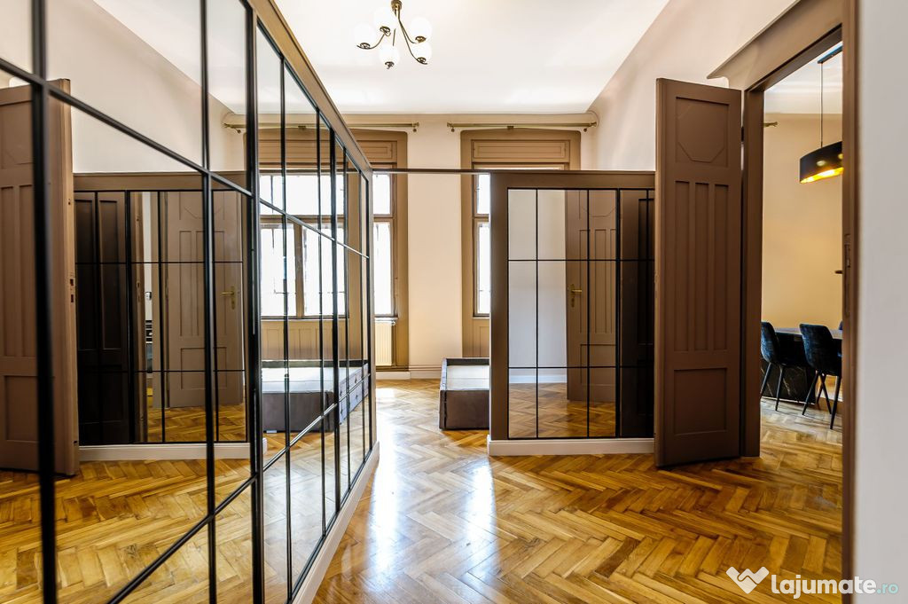 Apartament ULTRACENTRAL cu 3 camere, la cheie, renovat re...