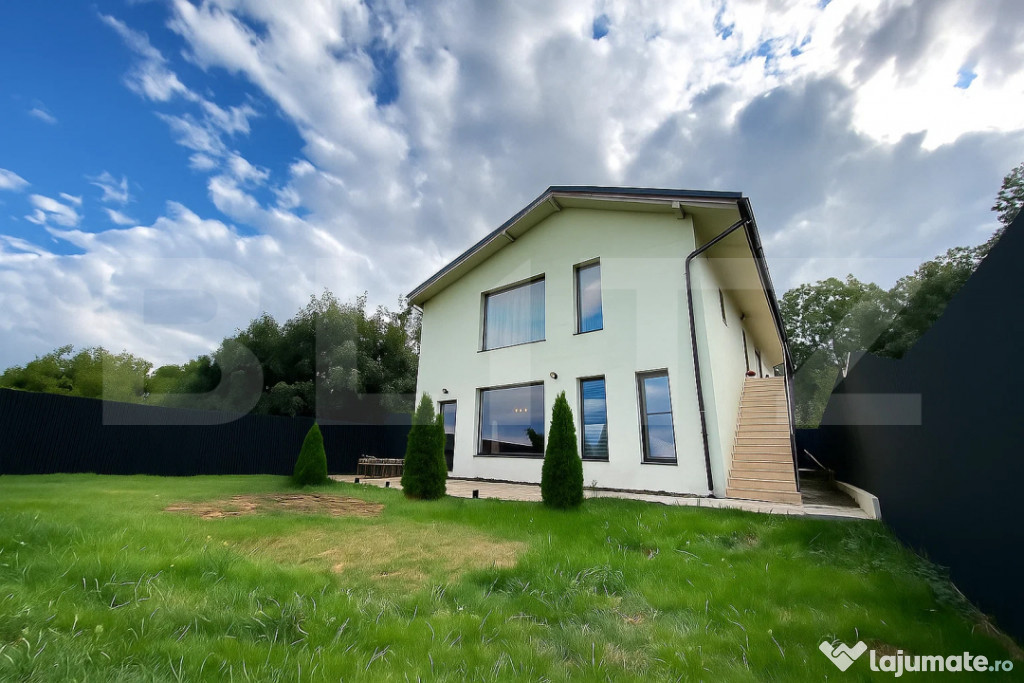 Casa luminoasa, 142 mp utili, teren 500 mp, construcție 201