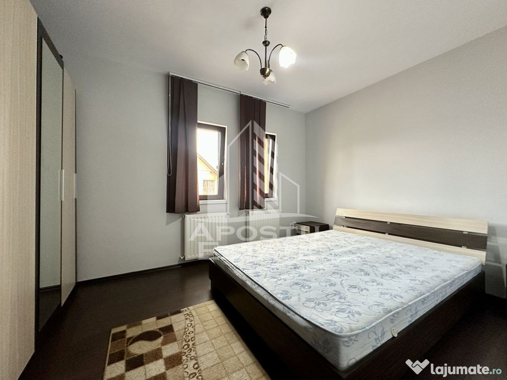 Apartament decomandat cu 2 camere, etajul intai, Girocului