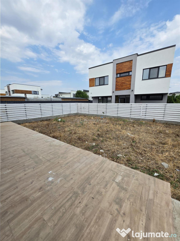 Casa nemobilata individuala - Tunari - 4 camere - 120mp - 30