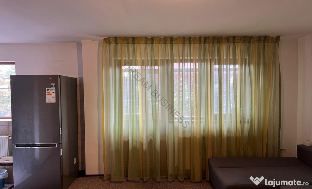 Bucurestii Noi inchiriere apartament 2 cam mobilat metrou Laminorului