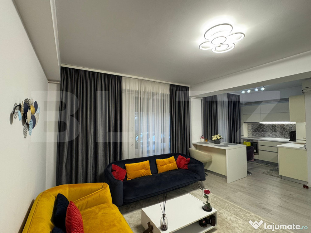 Apartament 2 camere + 14 mp gradina in zona Gradinii Botanic