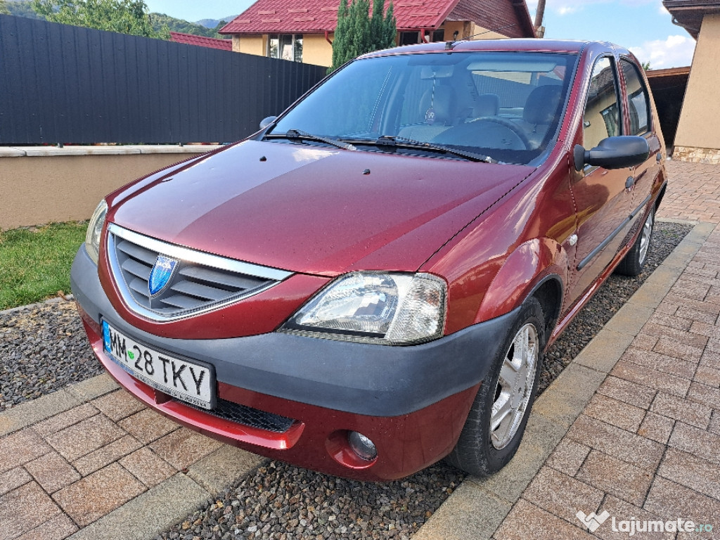 Dacia Logan 1,6i -2005 înmatriculat