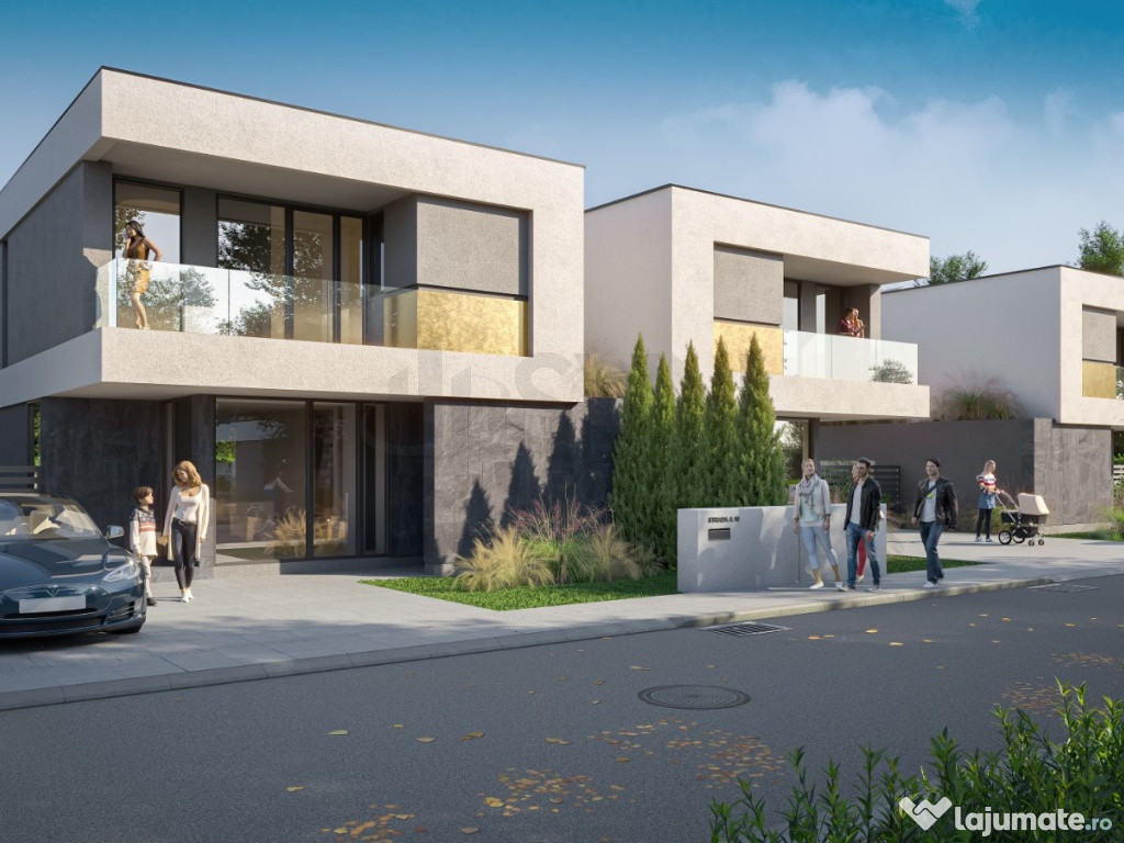 Vila individuala 5 camere. Pret 320.000 EUR.Nu se aplica TVA