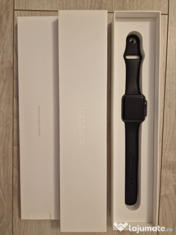 Apple Watch Series 1, 42mm Space Gray