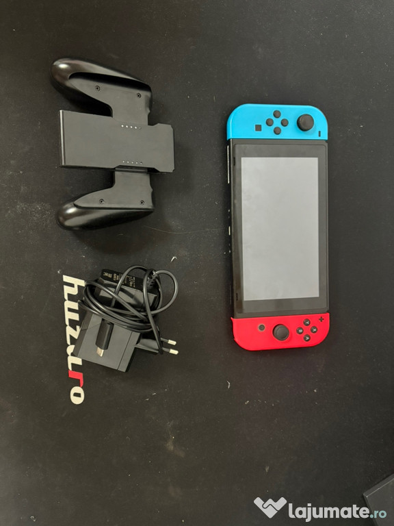 Nintendo Switch plus controler