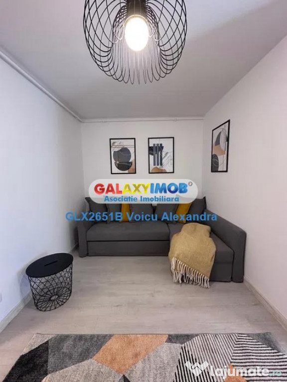 Garsoniera HILS Brauner - Anghel Saligny - Metrou 10 Min