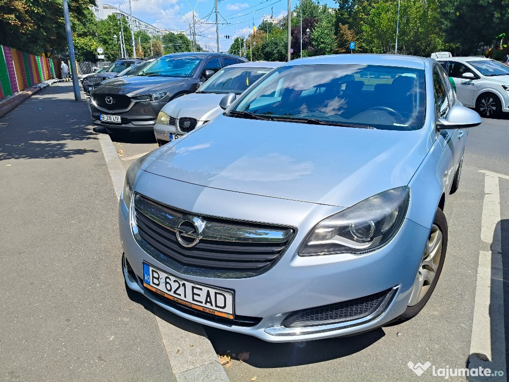 Opel Insignia primul proprietar persoana fizica