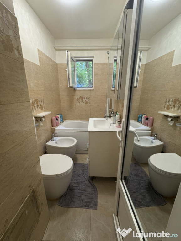 Apartament modern 2 camere, Podul de Piatră – 5 min de Pa