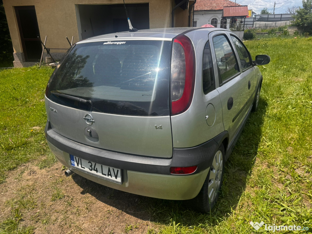 Opel Corsa C motor 1.4 elegance