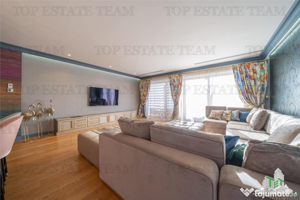 Apartament 3 camere, de inchiriat in Herastrau