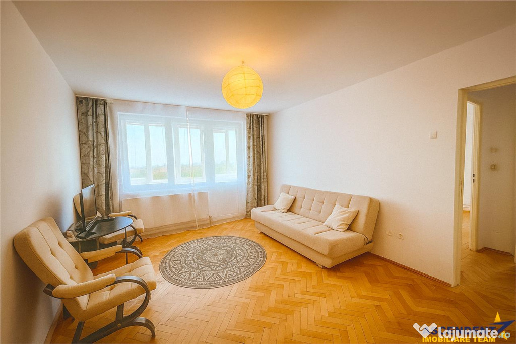 Apartament 2 camere, modern si ergonomic, mobilat si utilat,