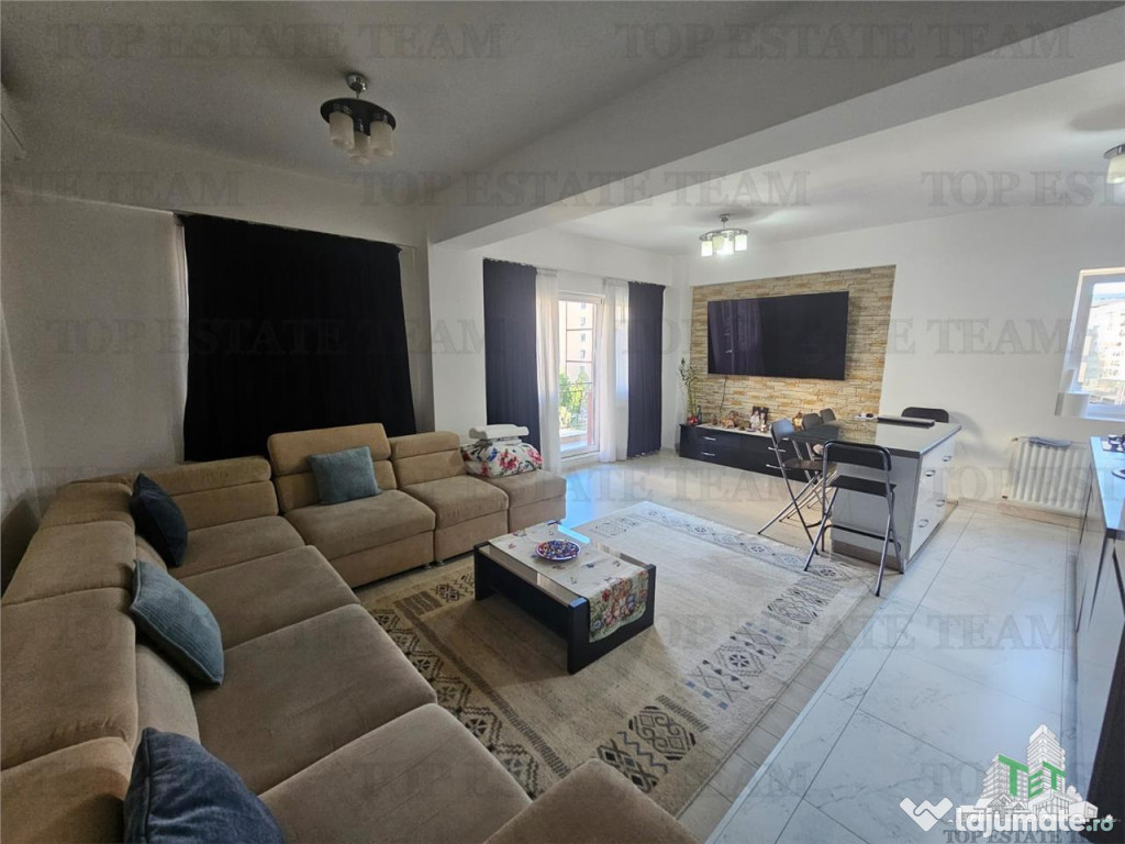 Apartament mobilat/utilat 67mp pe Rezervelor-Militari Reside