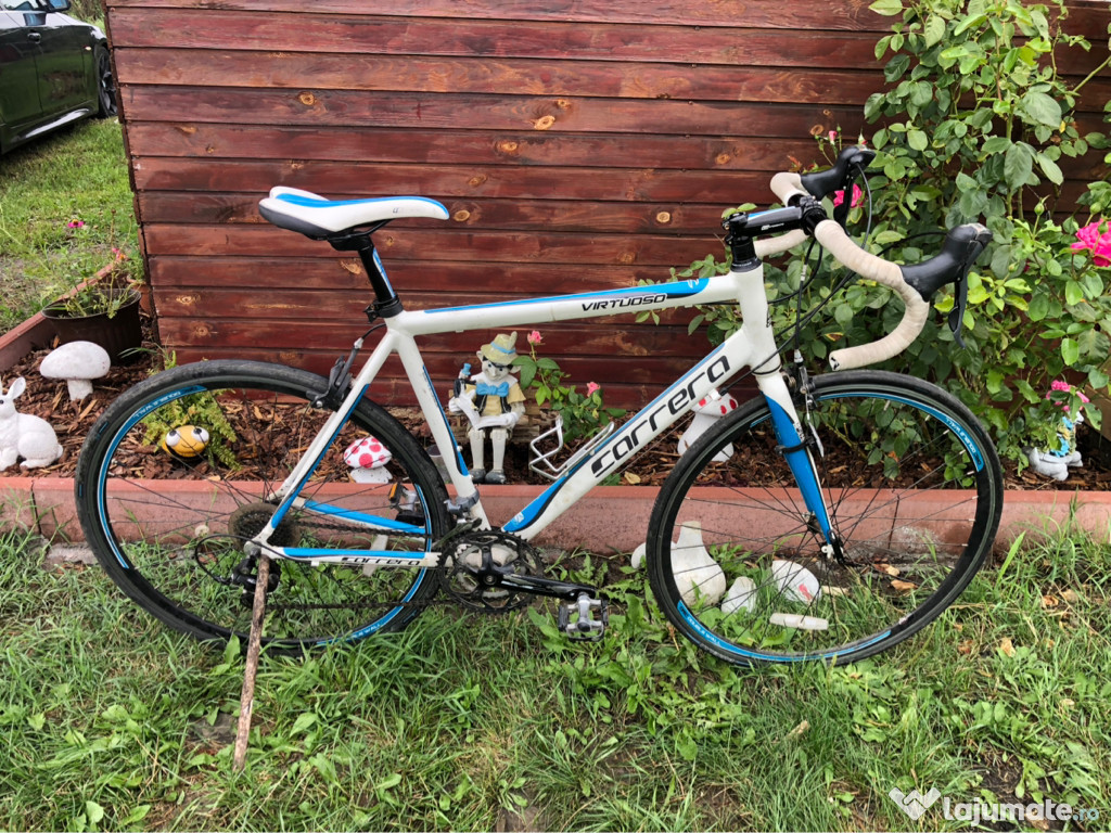 Bicicleta Carrera virtuos6061 t6