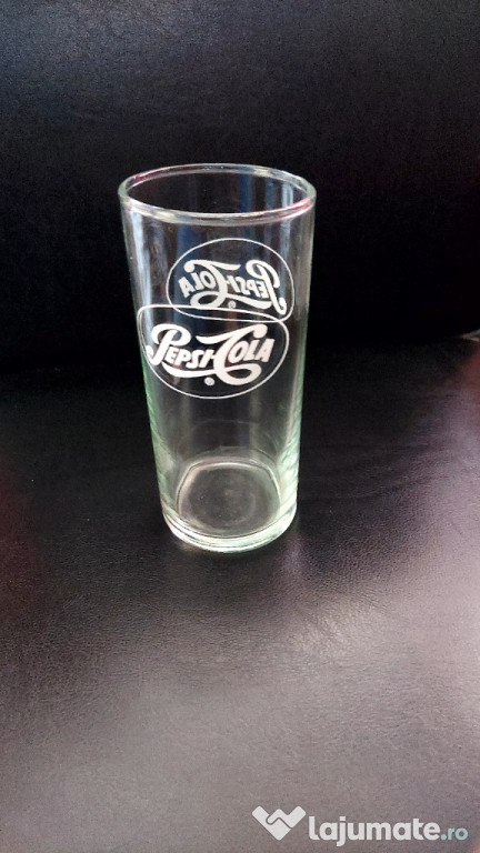 Vând set de pahare retro Pepsi Cola