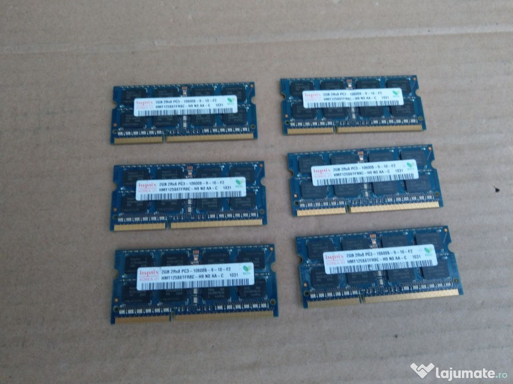 Kit memorie RAM 12GB Hynix DDR3 1333 MHz CL9