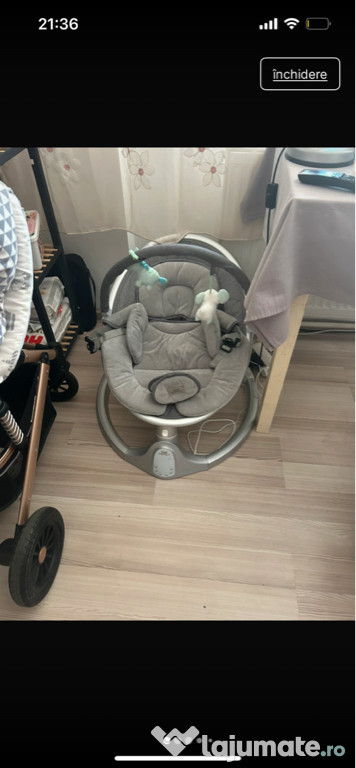 Leagăn Electric bebe