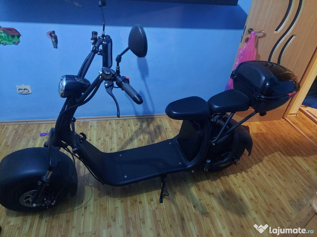 Scuter electric chopper
