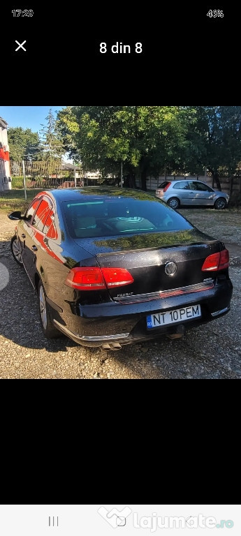 Vând Vw Passat B7 2012