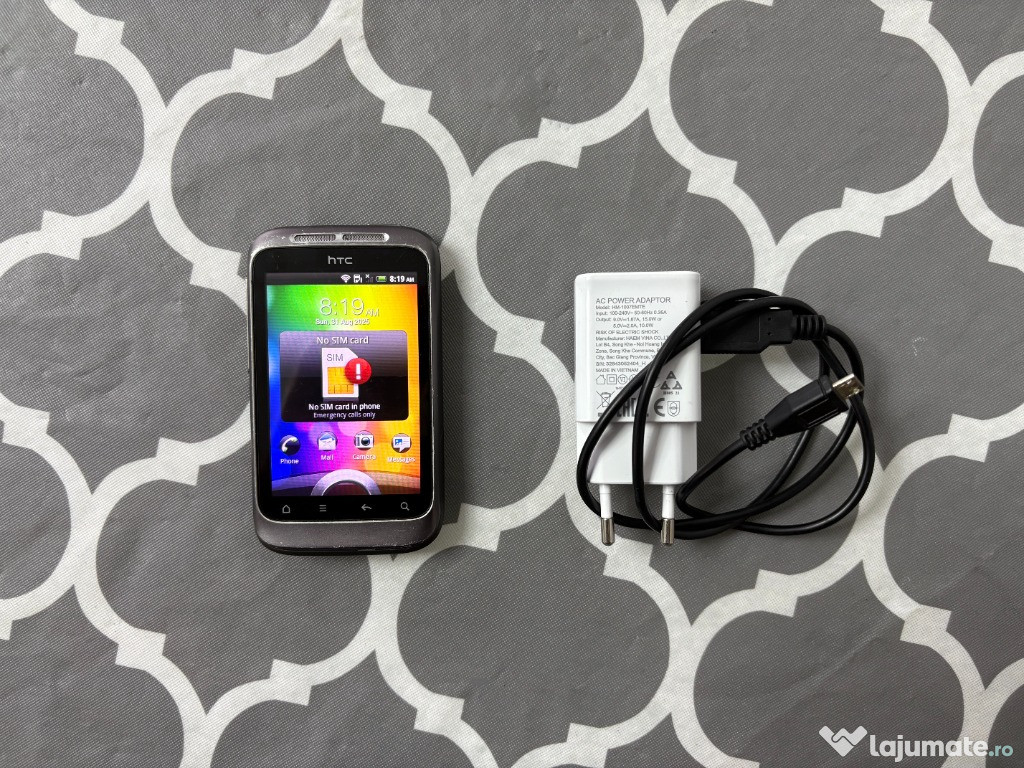 HTC wildfire S A510e
