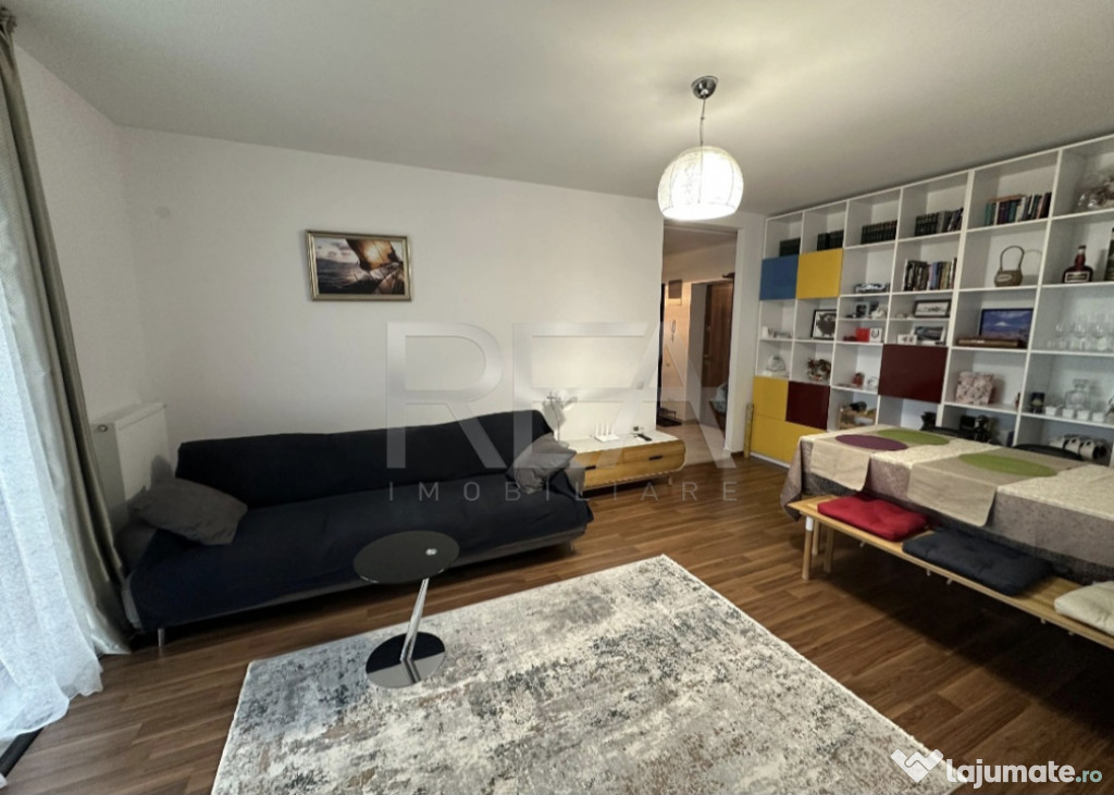 3 camere 8/11, bloc 2015, parcare inclusa, Grozavesti.