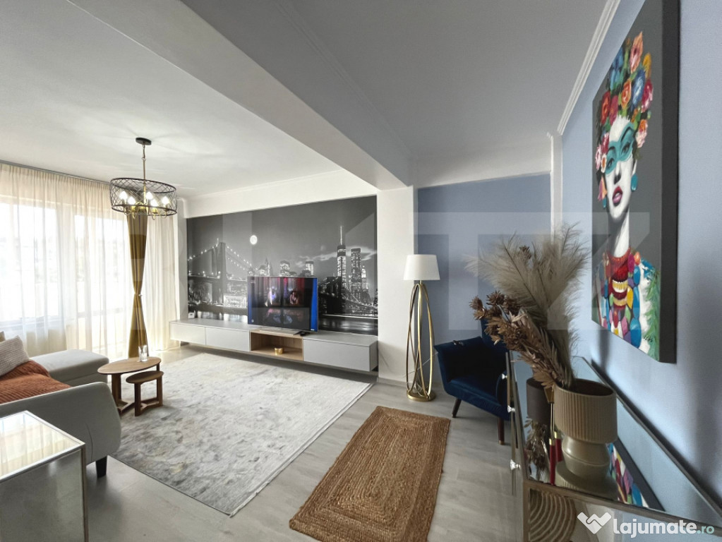 Apartament cu 2 camere - 60 MP